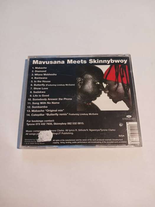 BBN Black By Nature, The Return CD