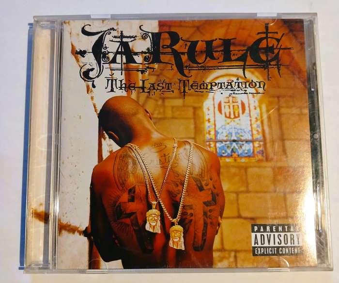 Ja Rule, The Last Temptation CD