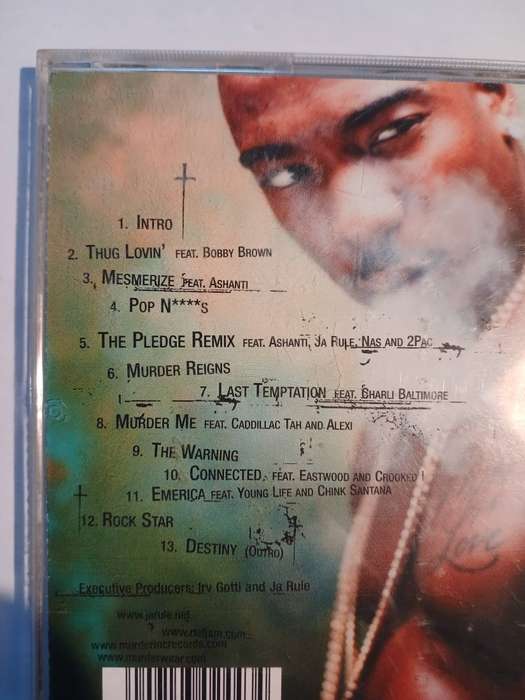 Ja Rule, The Last Temptation CD