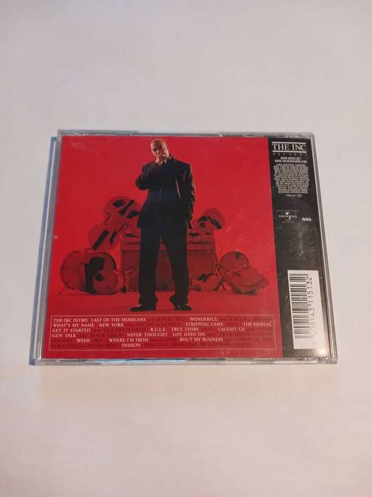 Ja Rule, R.U.L.E. CD