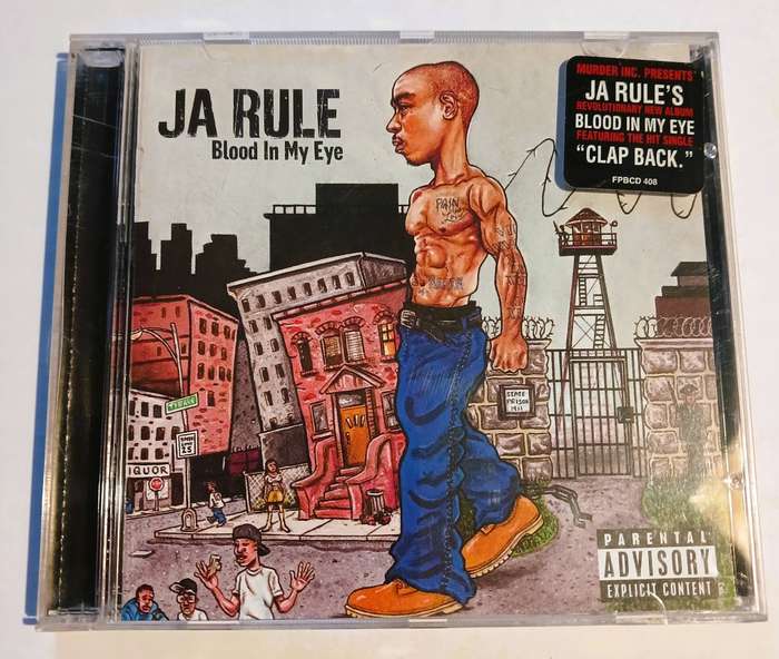 Ja Rule, Blood in my Eye CD