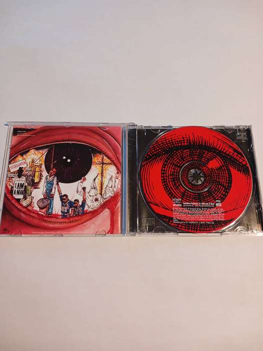Ja Rule, Blood in my Eye CD