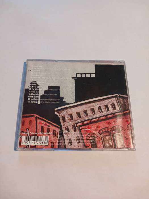 Ja Rule, Blood in my Eye CD