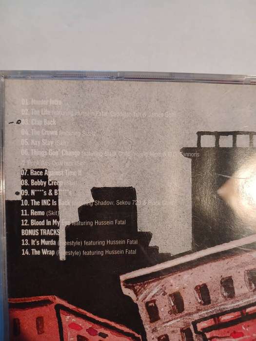 Ja Rule, Blood in my Eye CD