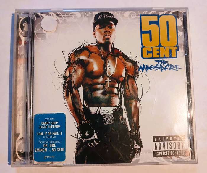 50 Cent, The Massacre CD