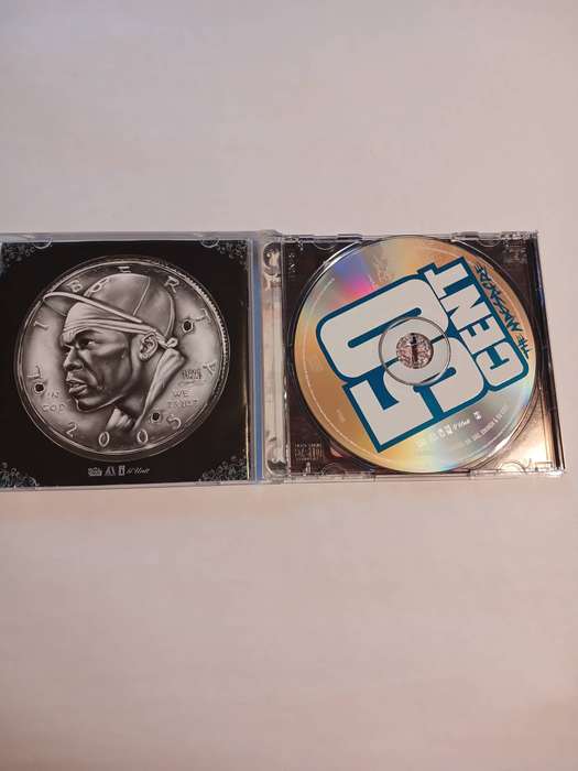 50 Cent, The Massacre CD