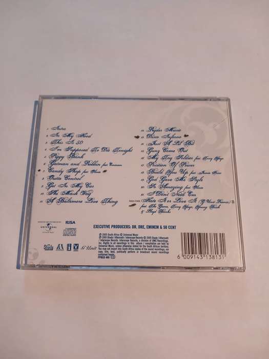 50 Cent, The Massacre CD