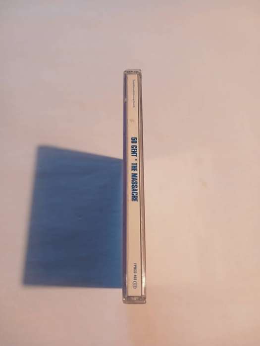 50 Cent, The Massacre CD