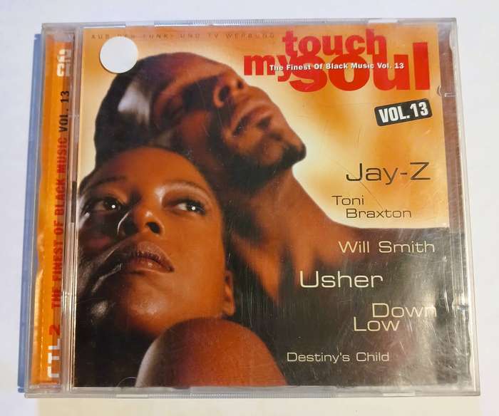 Touch My Soul, The Finest of Black Music Vol. 13, 2 x CD, Germany