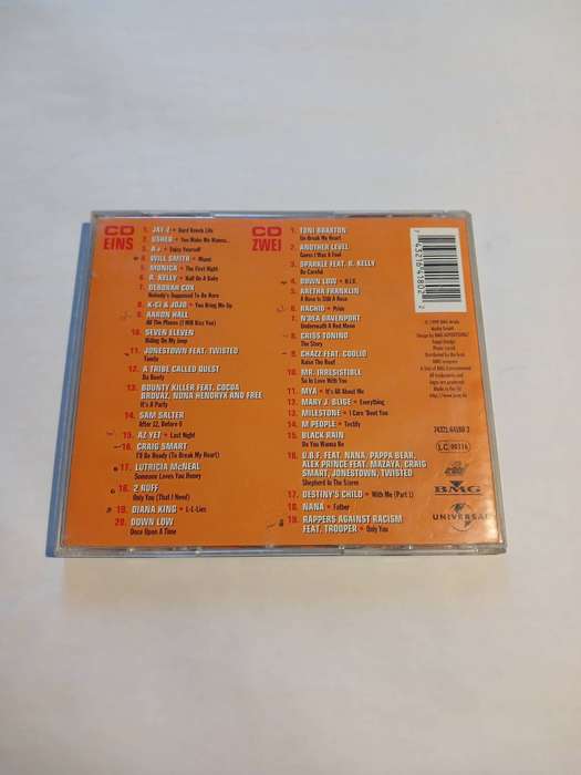 Touch My Soul, The Finest of Black Music Vol. 13, 2 x CD, Germany