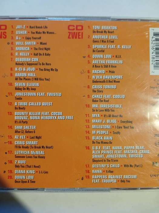 Touch My Soul, The Finest of Black Music Vol. 13, 2 x CD, Germany