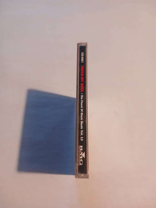 Touch My Soul, The Finest of Black Music Vol. 13, 2 x CD, Germany