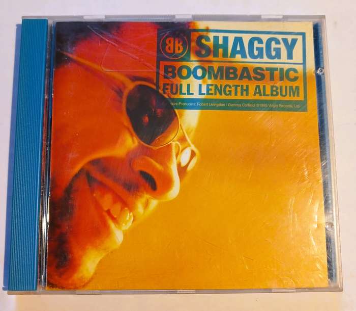 Shaggy, Boombastic CD
