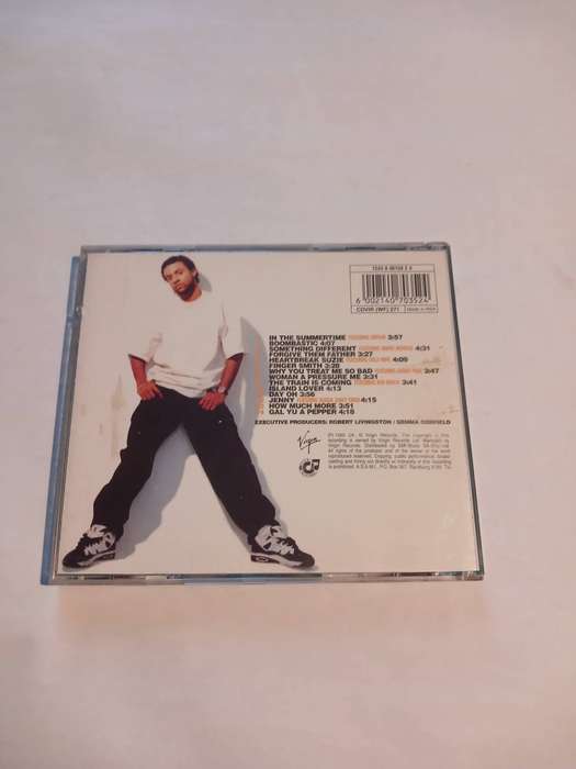 Shaggy, Boombastic CD