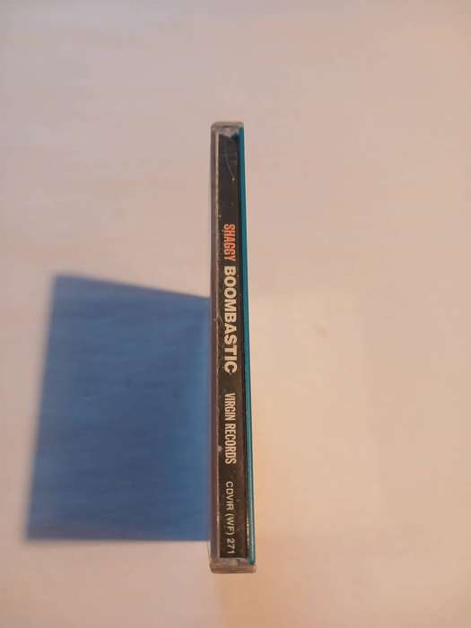 Shaggy, Boombastic CD