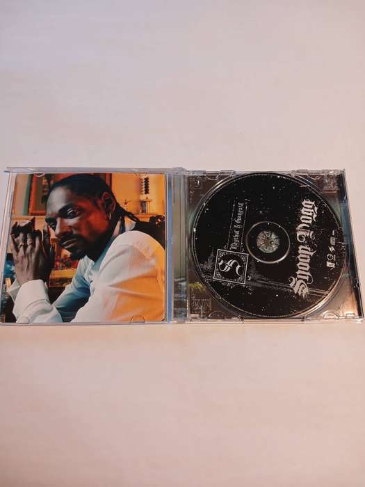 Snoop Dogg, R & G (Rhythm & Gangsta): The Masterpiece CD