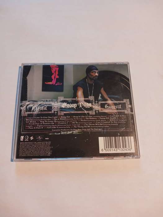 Snoop Dogg, R & G (Rhythm & Gangsta): The Masterpiece CD