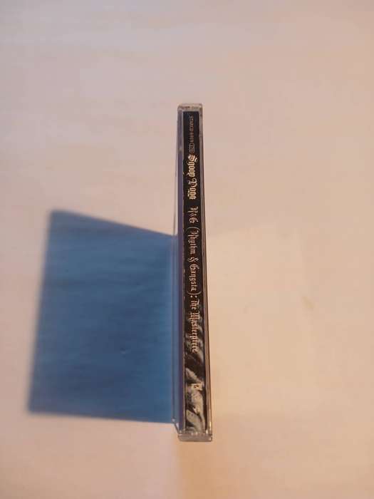 Snoop Dogg, R & G (Rhythm & Gangsta): The Masterpiece CD