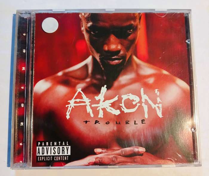 Akon, Trouble CD