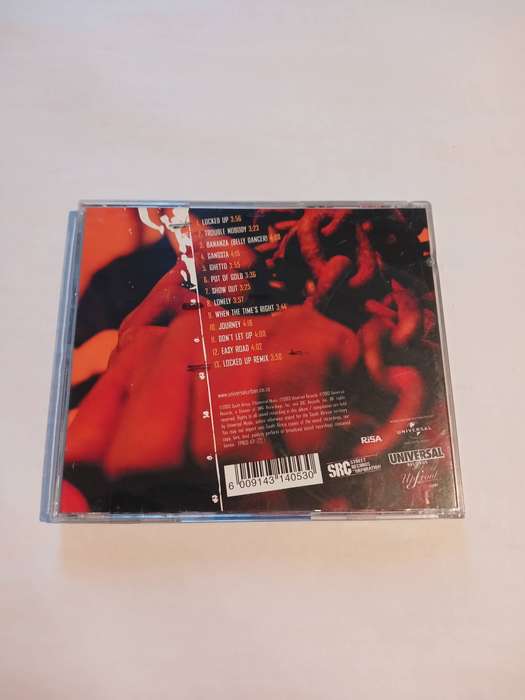 Akon, Trouble CD