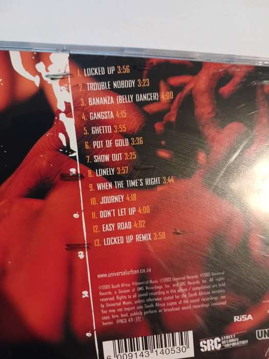Akon, Trouble CD