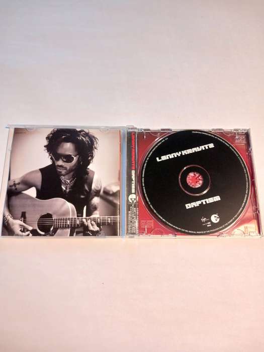 Lenny Kravitz, Baptism CD