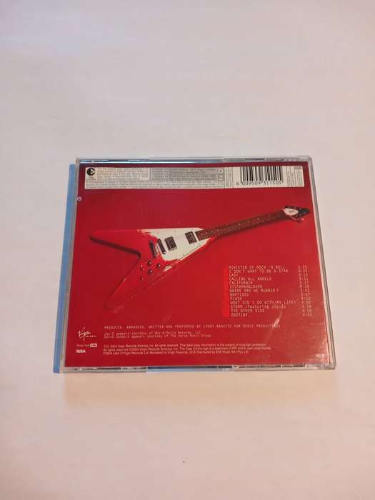 Lenny Kravitz, Baptism CD