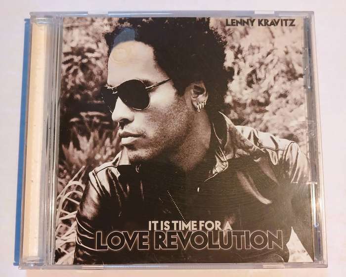 Lenny Kravitz, It is Time for a Revolution CD