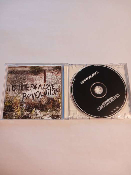 Lenny Kravitz, It is Time for a Revolution CD