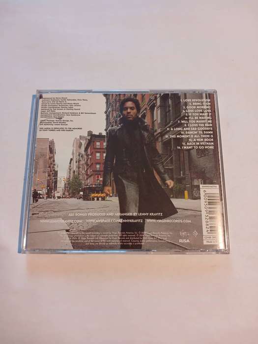 Lenny Kravitz, It is Time for a Revolution CD