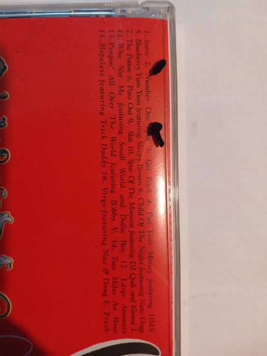 Ludacris, The Red Light District CD