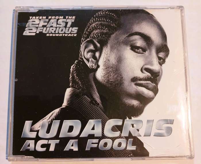 Ludacris, Act a Fool, CD single