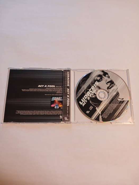 Ludacris, Act a Fool, CD single