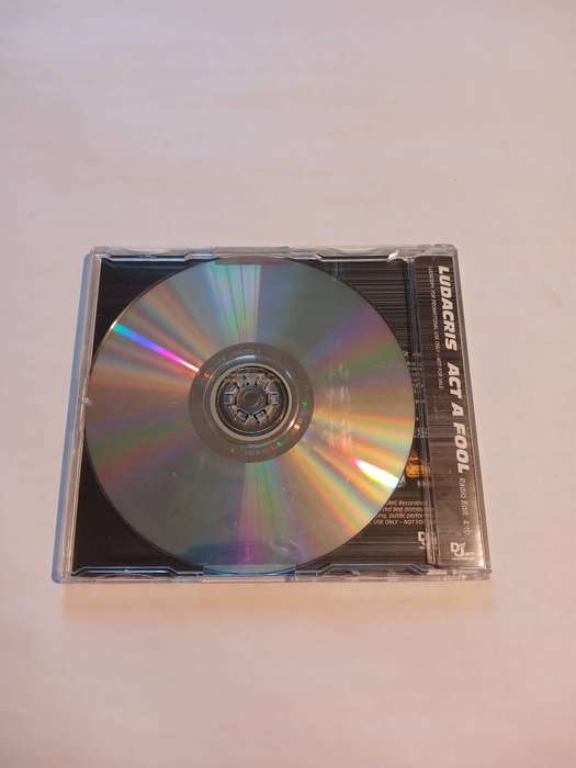 Ludacris, Act a Fool, CD single