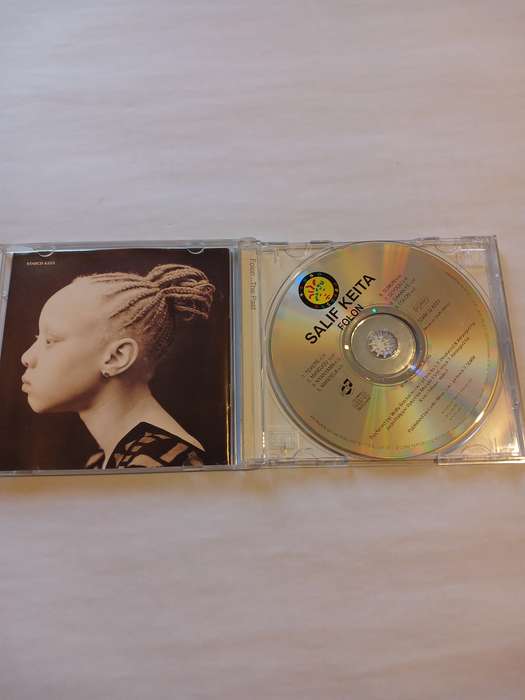 Salif Keita "Folon" The Past CD