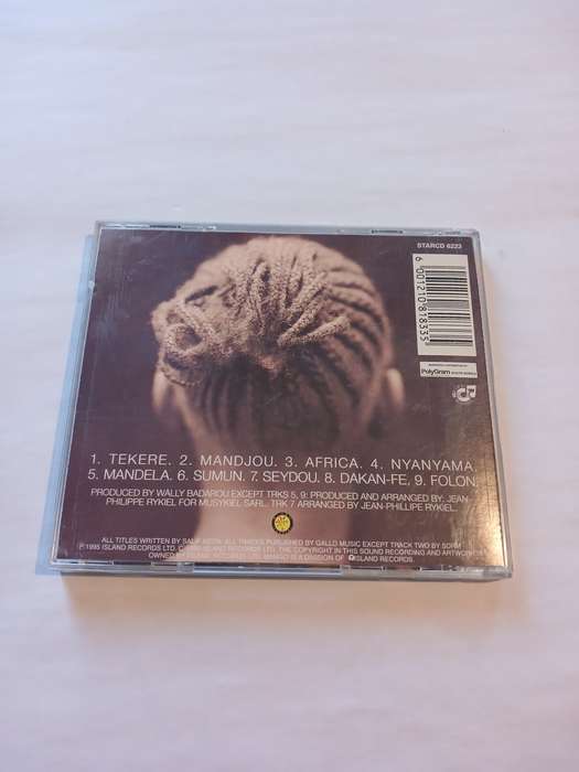 Salif Keita "Folon" The Past CD