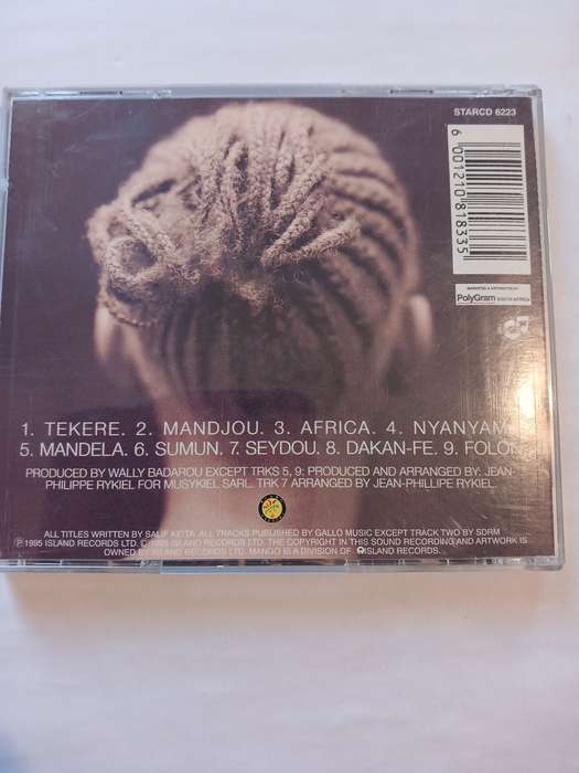 Salif Keita "Folon" The Past CD