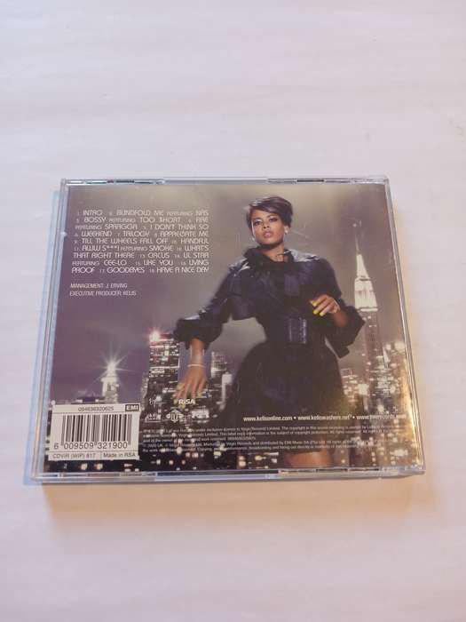 Kelis, Kelis was Here CD