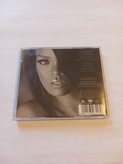 Rihanna, Good Girl Gone Bad CD