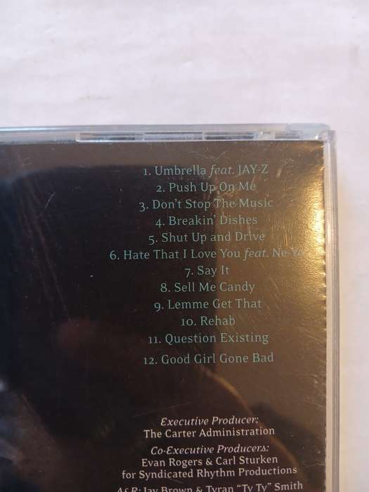 Rihanna, Good Girl Gone Bad CD
