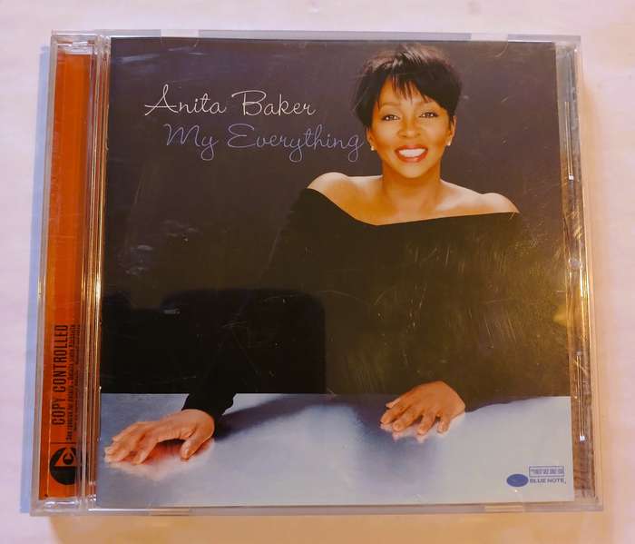 Anita Baker, My Everything CD