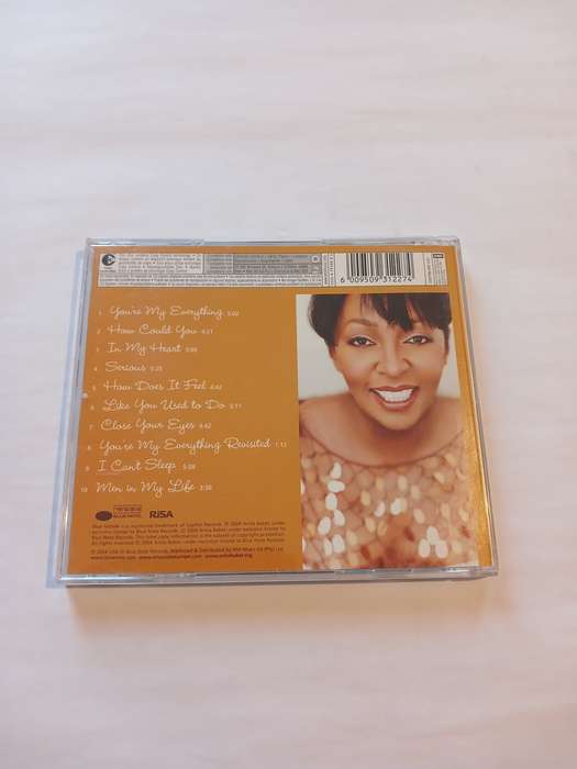 Anita Baker, My Everything CD
