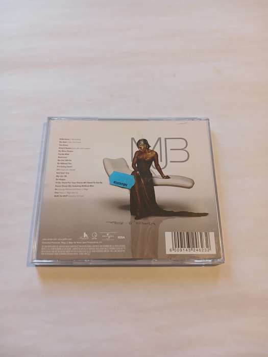 Mary J. Blige, Reflections (A Retrospective) CD