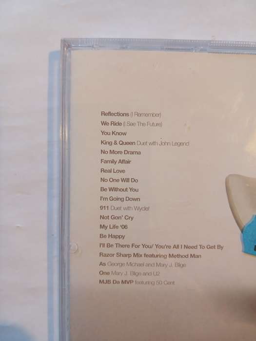 Mary J. Blige, Reflections (A Retrospective) CD