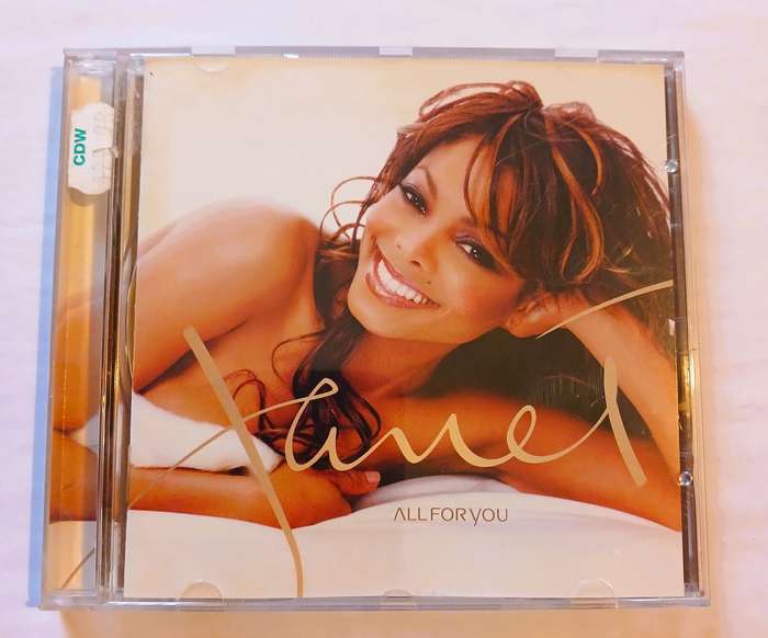 Janet Jackson, All For You CD