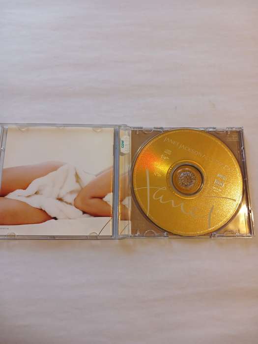 Janet Jackson, All For You CD