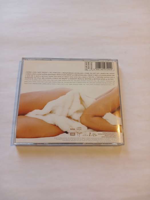 Janet Jackson, All For You CD