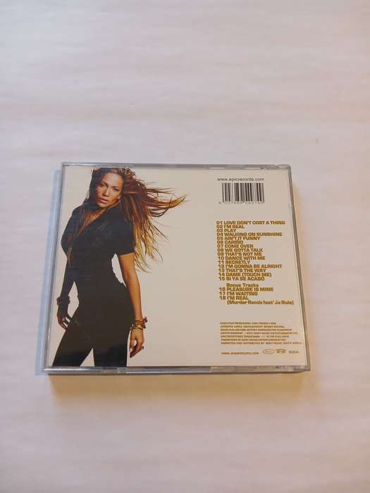 Jennifer Lopez, j.lo CD