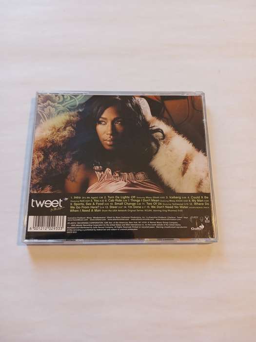 Tweet, It's me Again CD