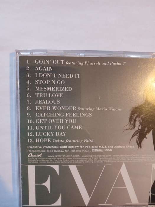 Faith Evans, The First Lady CD